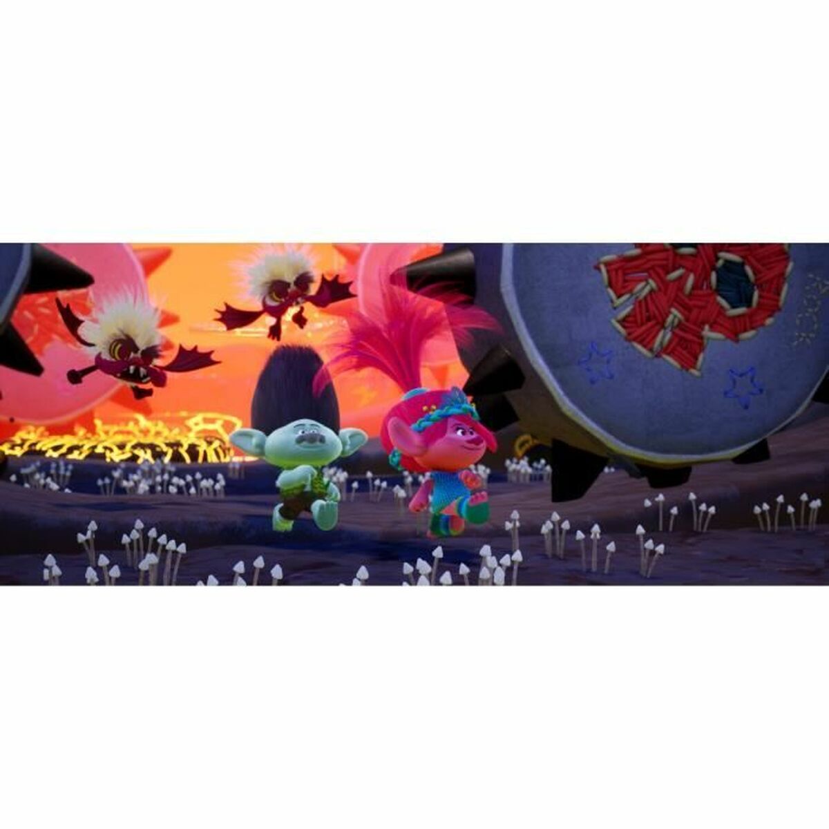 Видеоигра для Switch GameMill Dreamworks: Trolls - Remix Rescue-3