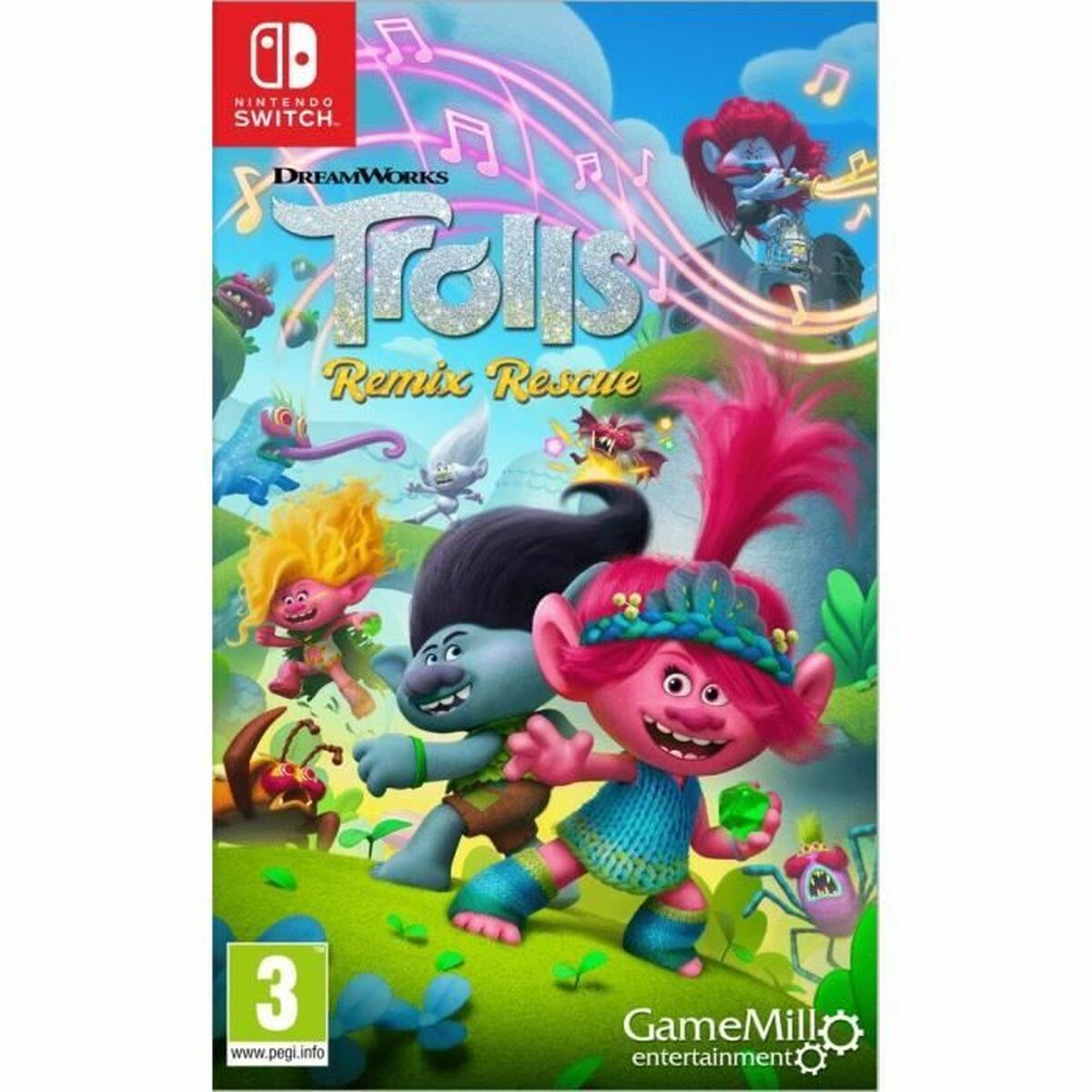 Видеоигра для Switch GameMill Dreamworks: Trolls - Remix Rescue-7