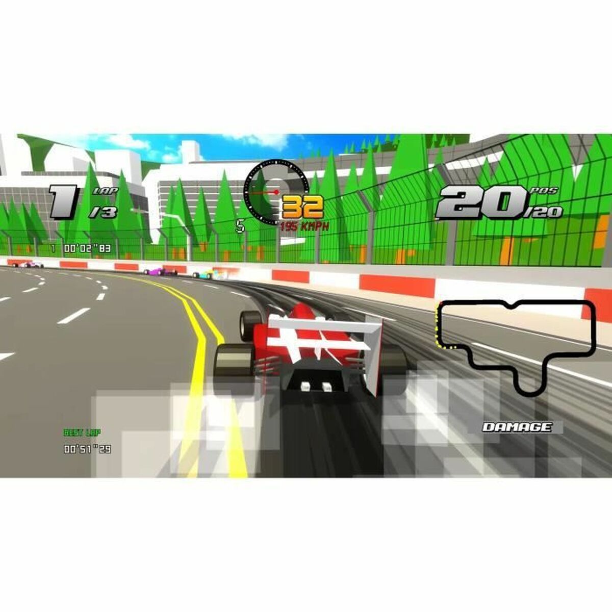 Видеоигра для Switch Just For Games Formula Retro Racing: World Tour - Special Edition (EN)-3