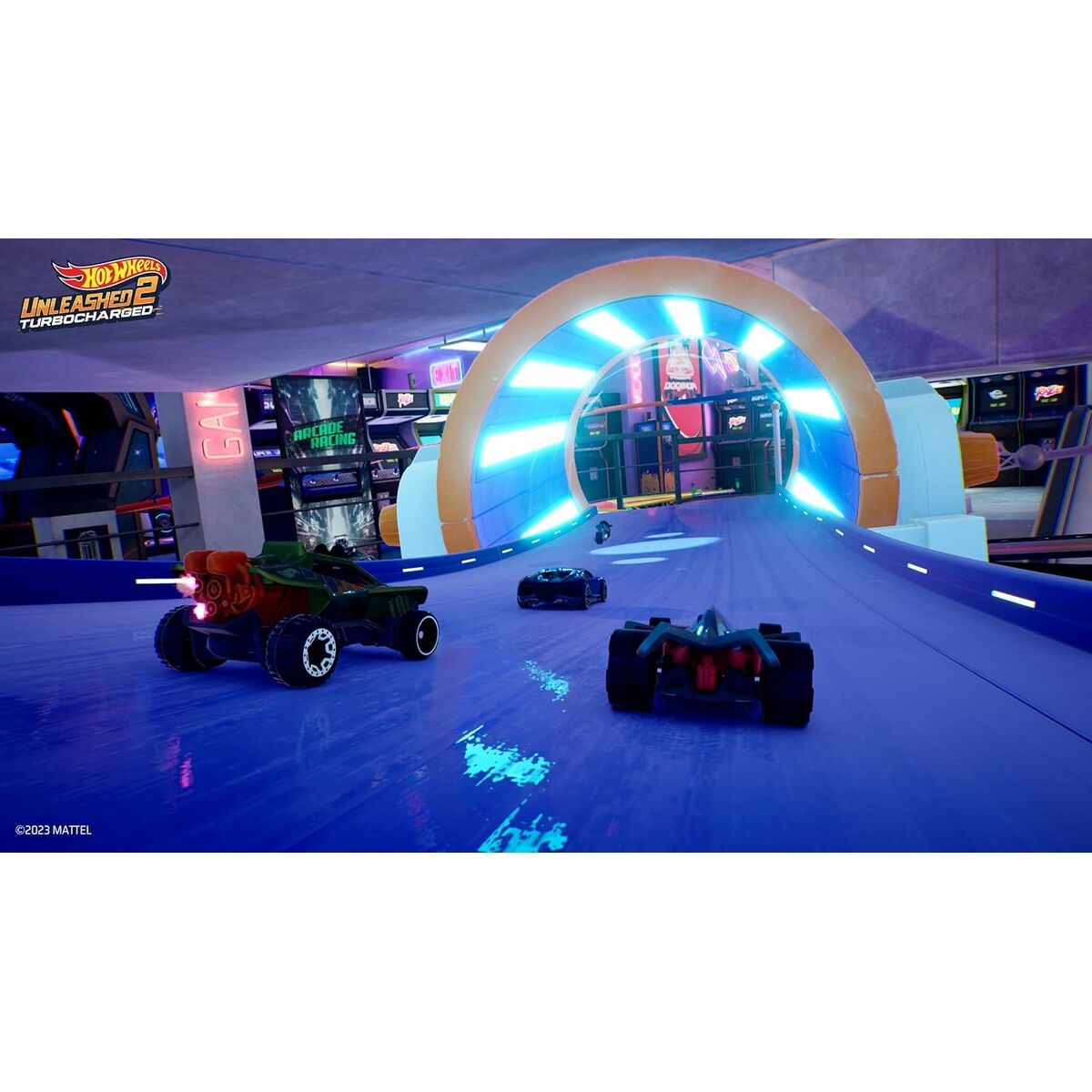 Видеоигры Xbox One / Series X Milestone Hot Wheels Unleashed 2: Turbocharged - Pure Fire Edition (FR)-2