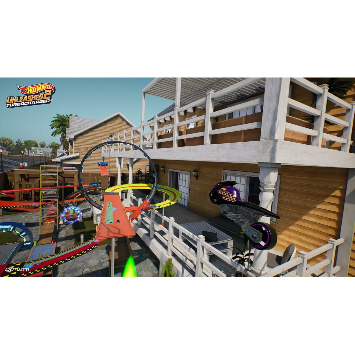 Видеоигры Xbox One / Series X Milestone Hot Wheels Unleashed 2: Turbocharged - Pure Fire Edition (FR)-3