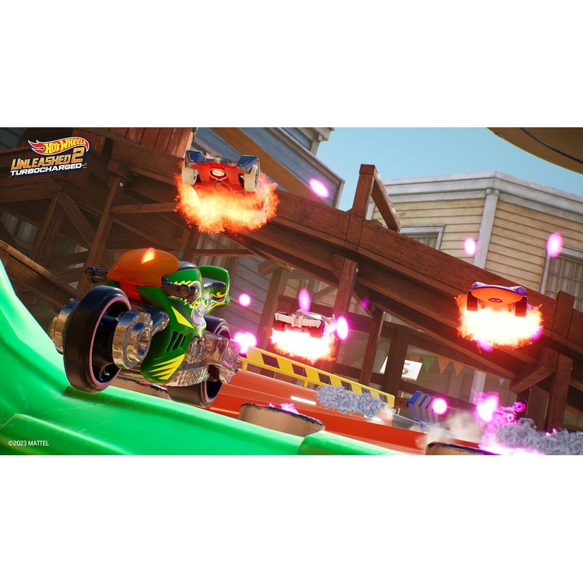 Видеоигры Xbox One / Series X Milestone Hot Wheels Unleashed 2: Turbocharged - Pure Fire Edition (FR)-5
