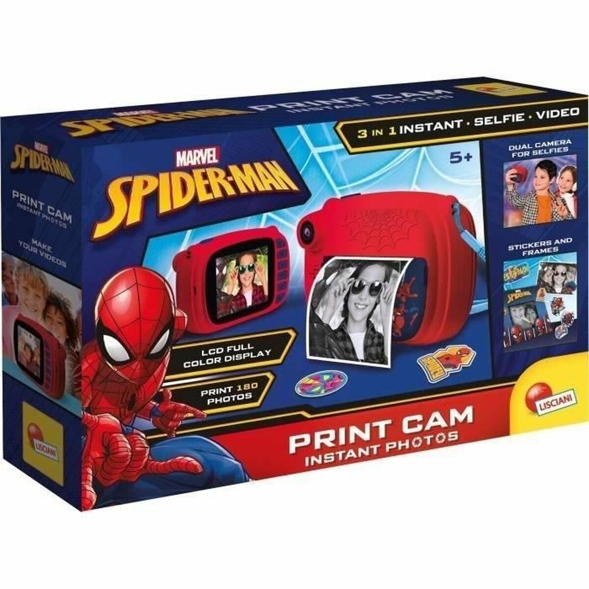 Моментальная камера Spider-Man Spiderman-2