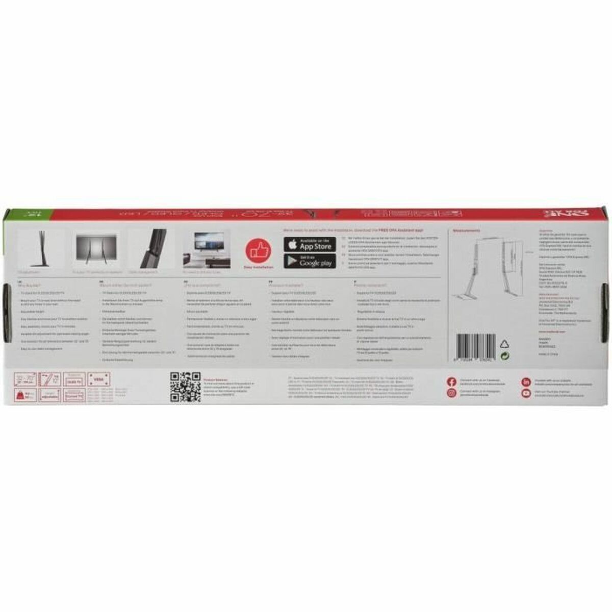 Подставка для ТВ One For All WM2870-2