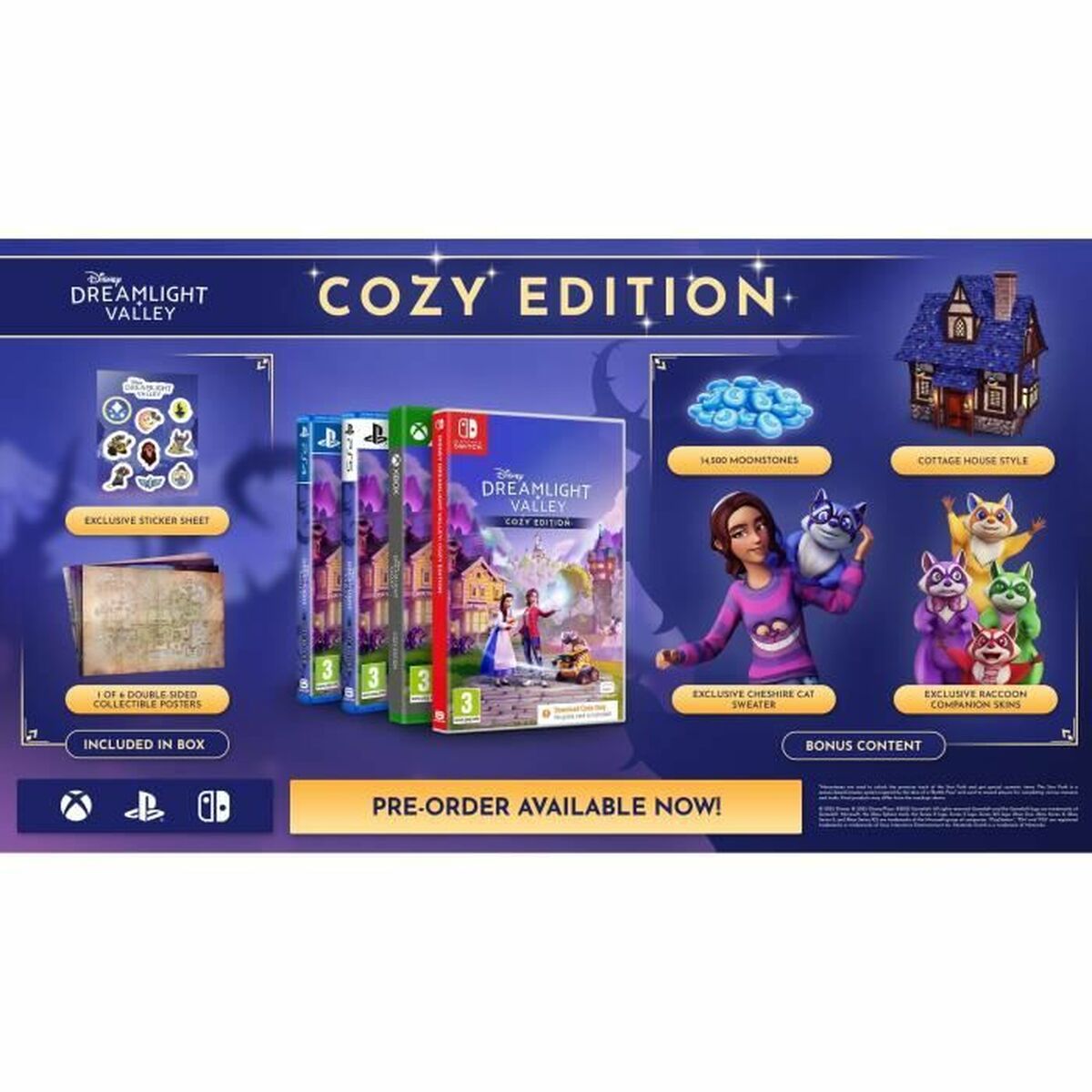 Видеоигры PlayStation 5 Disney Dreamlight Valley: Cozy Edition (FR)-2