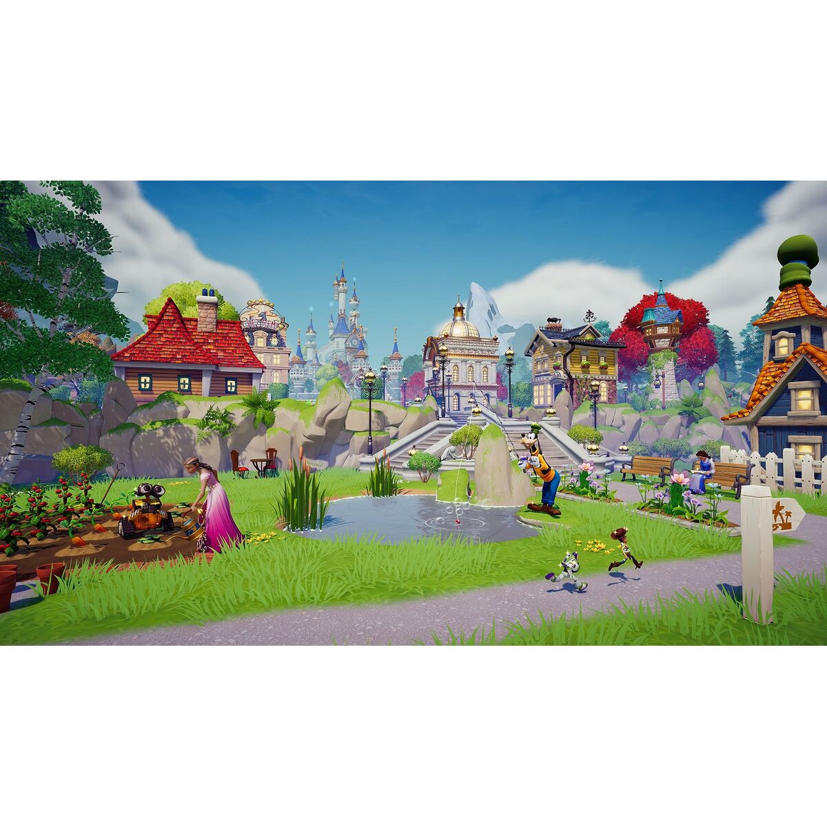Видеоигры PlayStation 5 Disney Dreamlight Valley: Cozy Edition (FR)-4