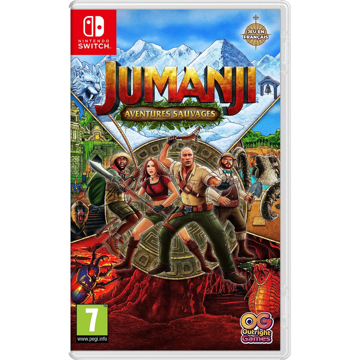 Видеоигра для Switch Bandai Namco Jumanji: Wild Adventures (FR)-2