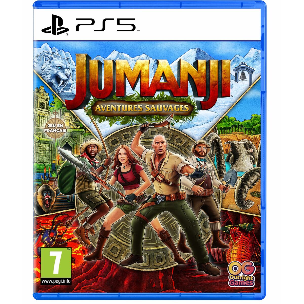 Видеоигры PlayStation 5 Outright Games Jumanji: Wild Adventures (FR)-2