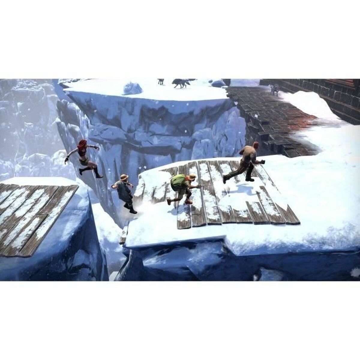 Видеоигры PlayStation 5 Outright Games Jumanji: Wild Adventures (FR)-3