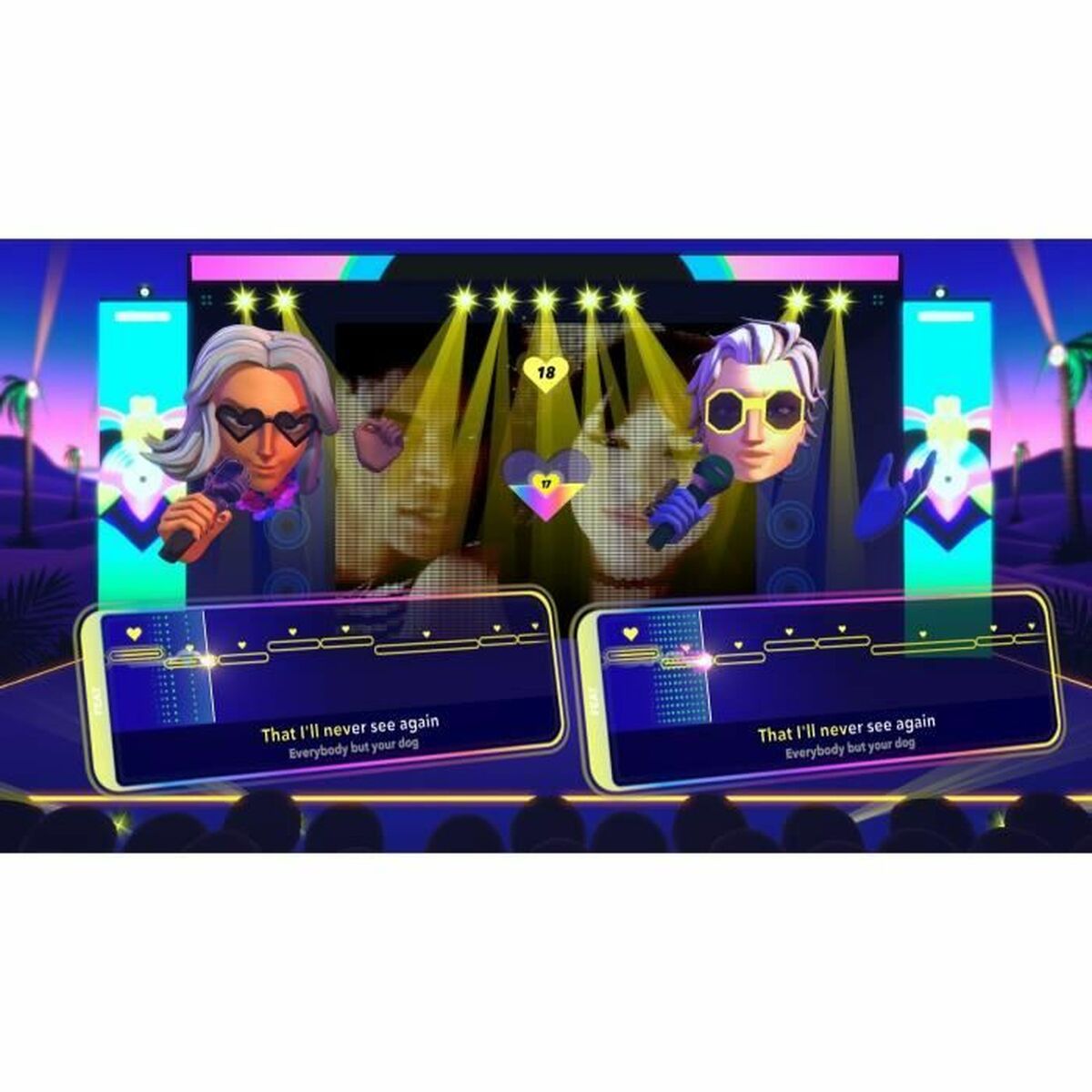 PlayStation 5ビデオゲームKOCH MEDIA Let's Sing 2024-France Edition (FR)-3