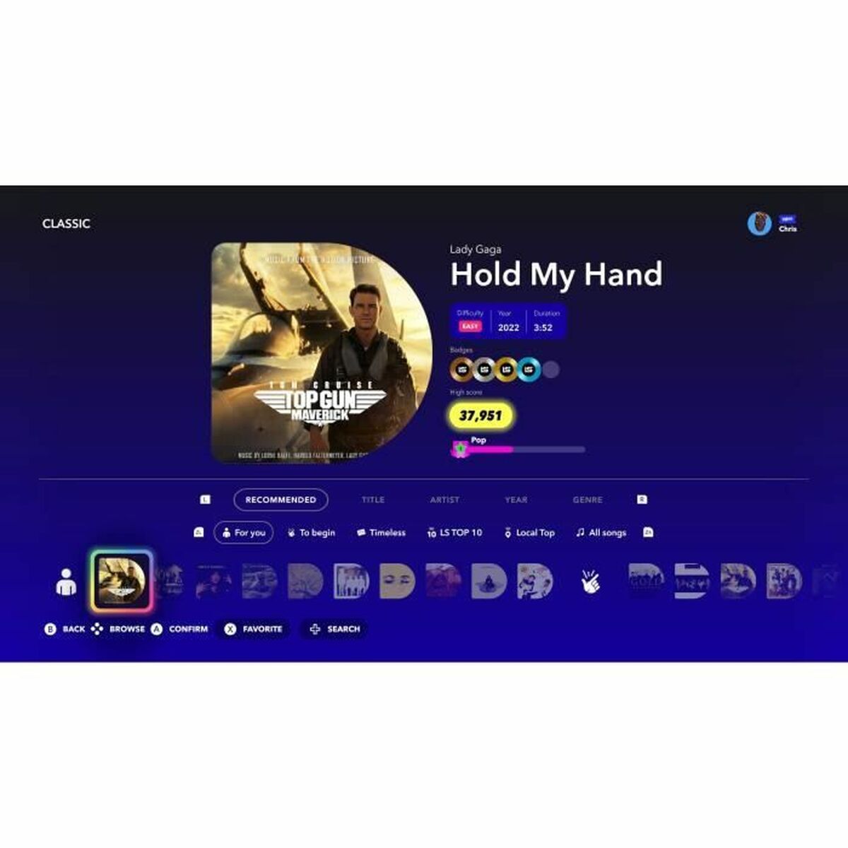 PlayStation 5ビデオゲームKOCH MEDIA Let's Sing 2024-France Edition (FR)-4