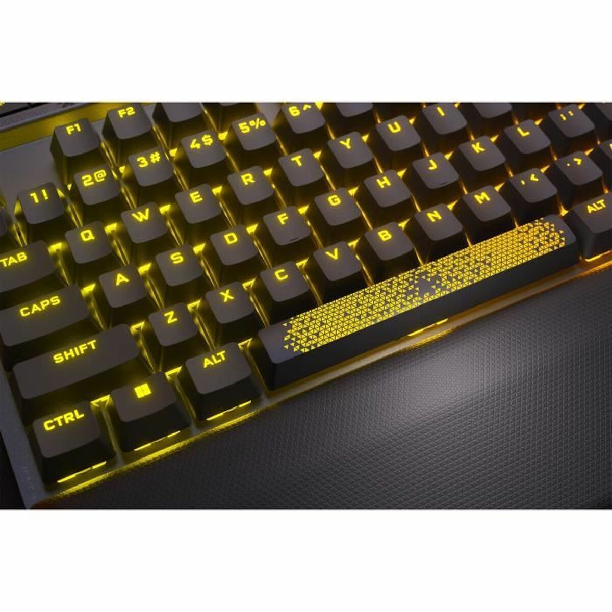 Bluetooth-клавиатура Corsair K70 MAX RGB Чёрный Серый французский AZERTY-3