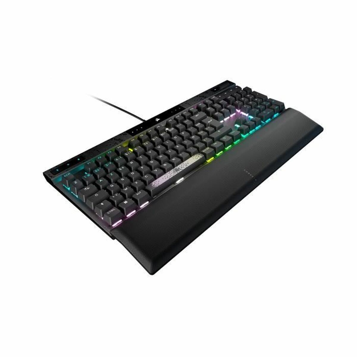 Bluetooth-клавиатура Corsair K70 MAX RGB Чёрный Серый французский AZERTY-5