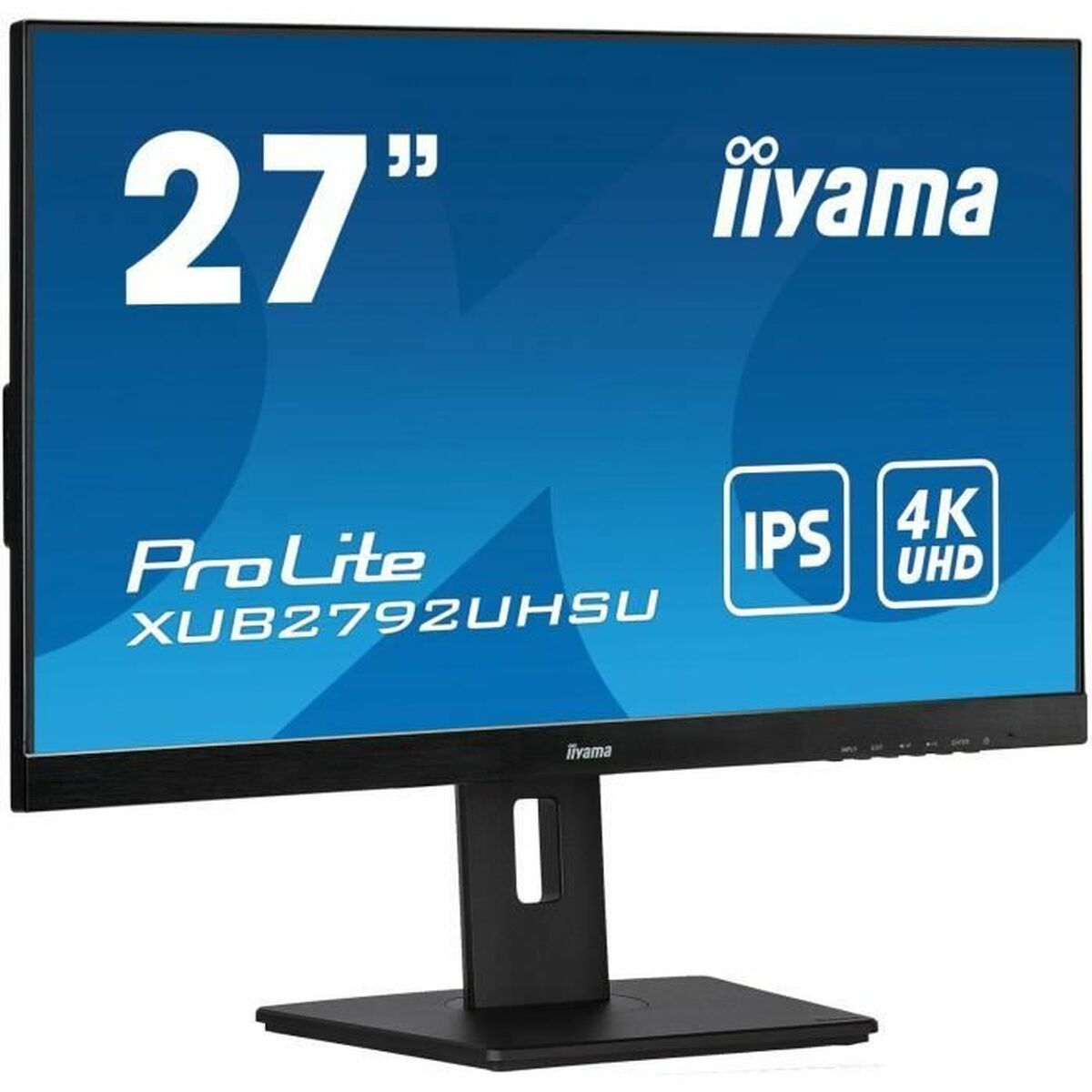 Monitor Iiyama XUB2792UHSU-B5 27 LED IPS Flicker free 60 Hz-2