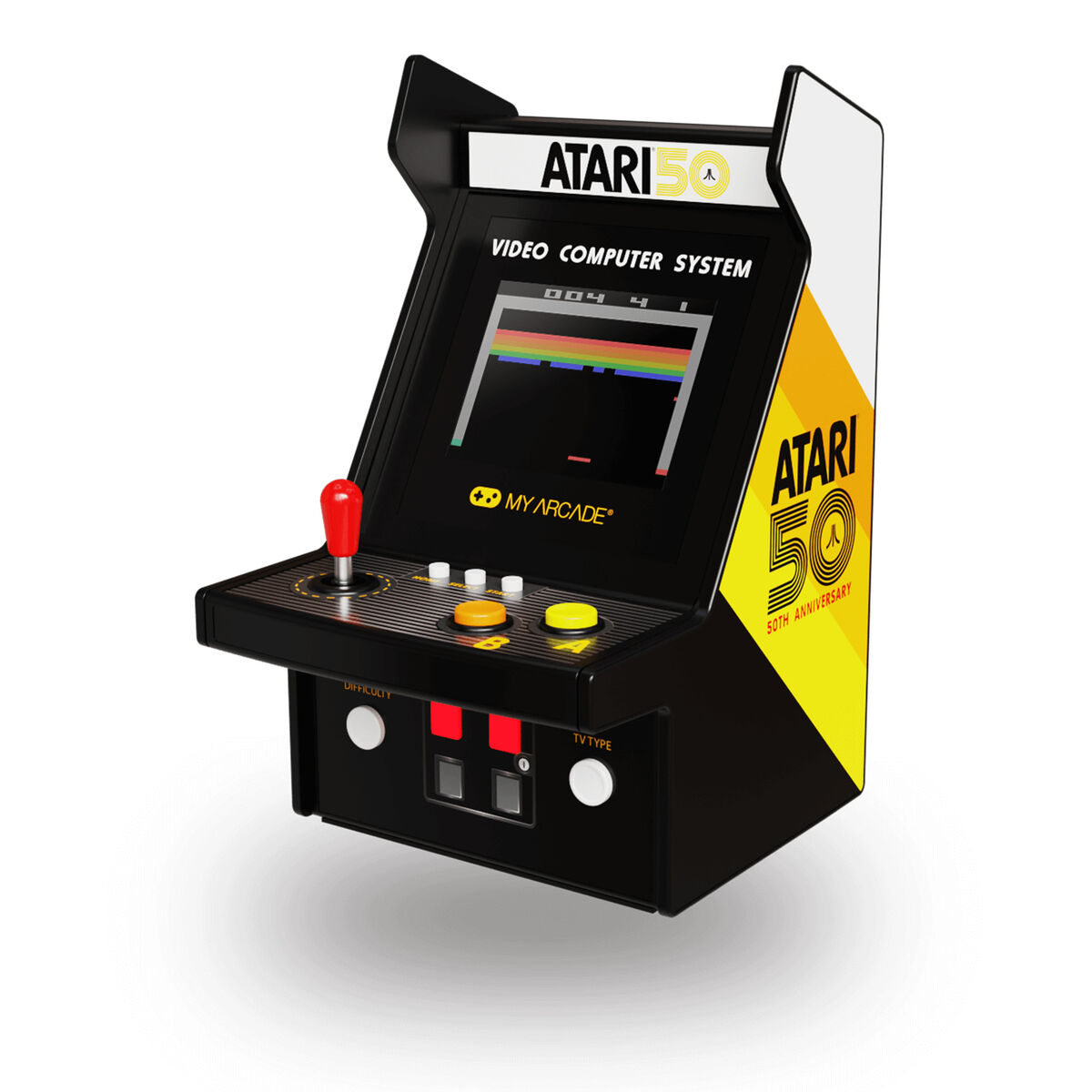 Портативная видеоконсоль My Arcade Micro Player PRO - Atari 50th Anniversary Retro Games-2