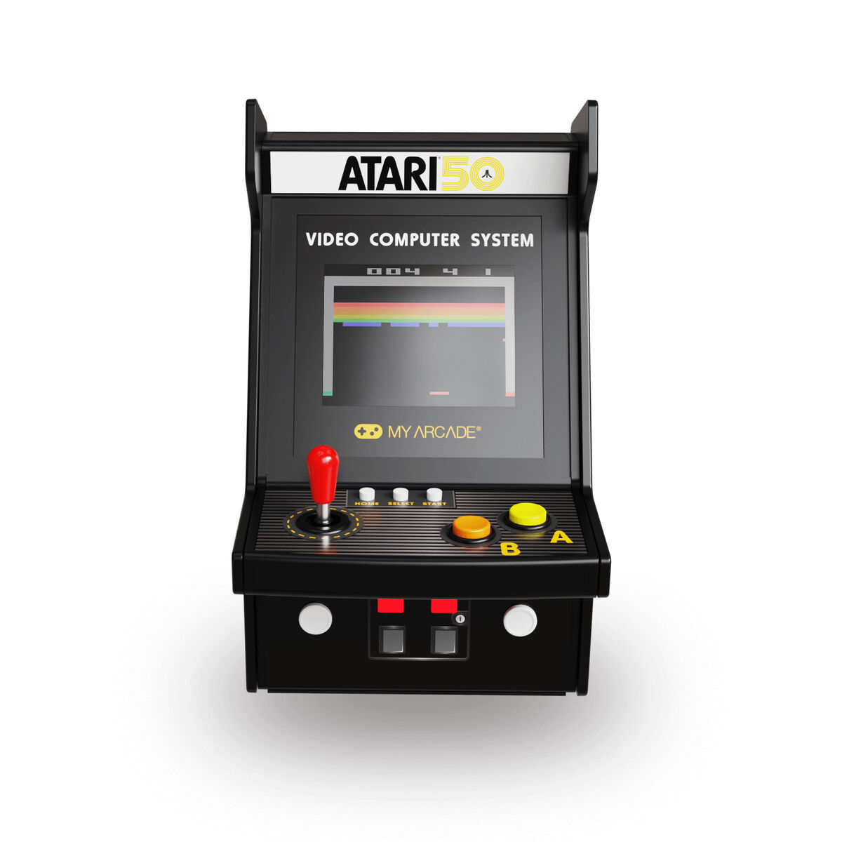 Портативная видеоконсоль My Arcade Micro Player PRO - Atari 50th Anniversary Retro Games-3