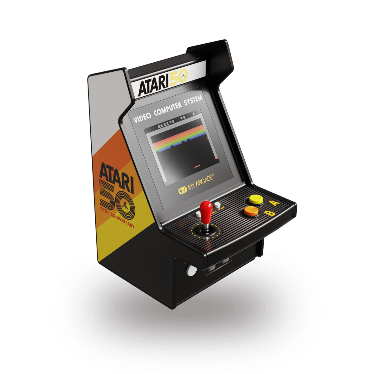 Портативная видеоконсоль My Arcade Micro Player PRO - Atari 50th Anniversary Retro Games-4