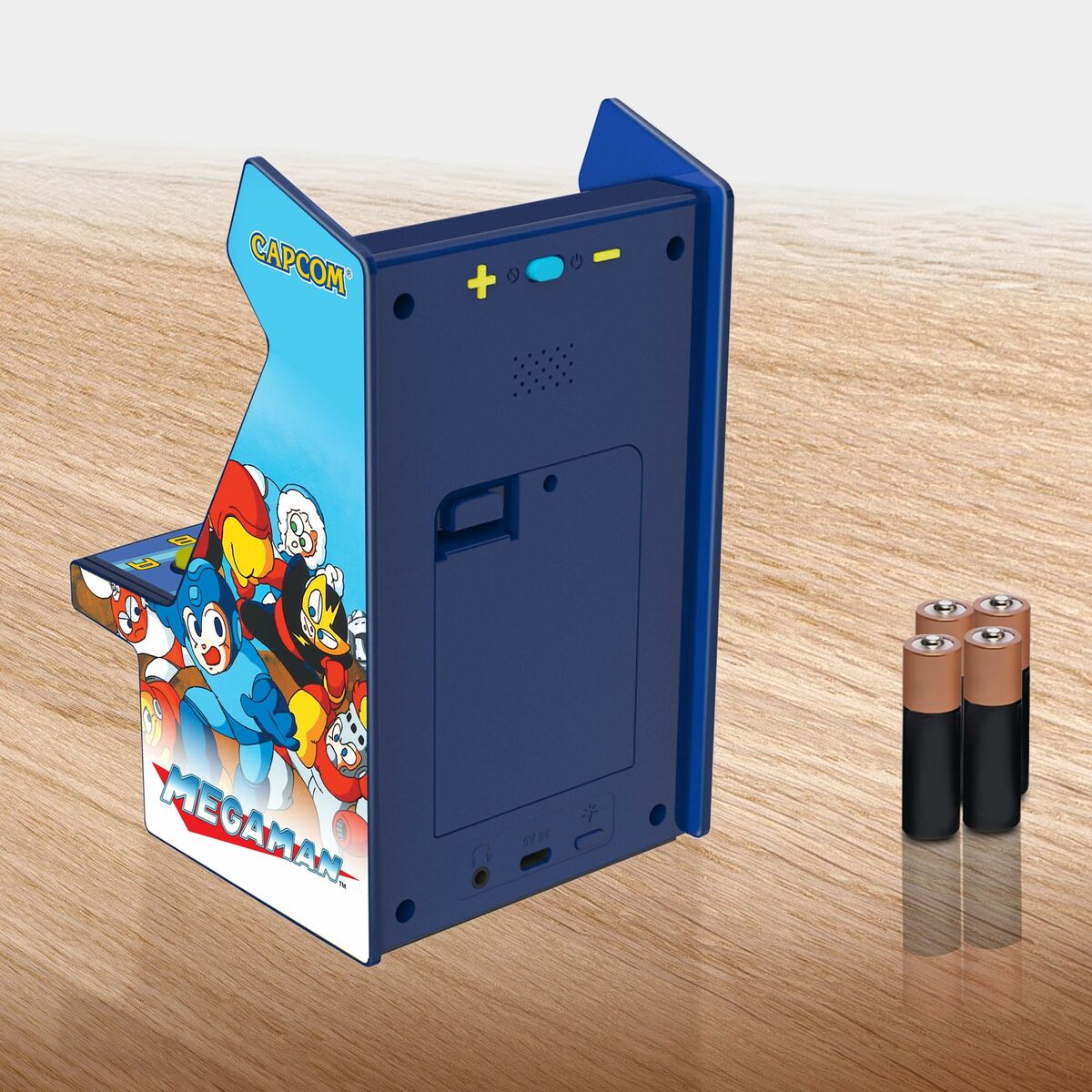 Портативная видеоконсоль My Arcade Micro Player PRO - Megaman Retro Games Синий-5