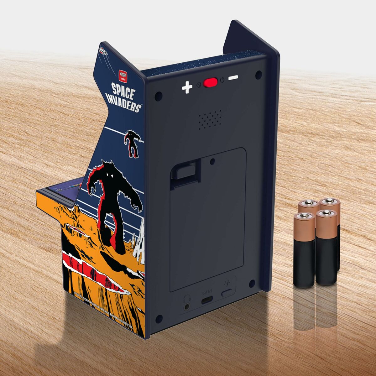 Портативная видеоконсоль My Arcade Micro Player PRO - Space Invaders Retro Games-5