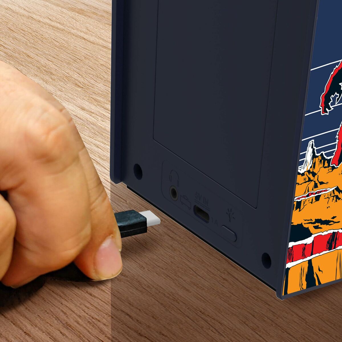 Портативная видеоконсоль My Arcade Micro Player PRO - Space Invaders Retro Games-6