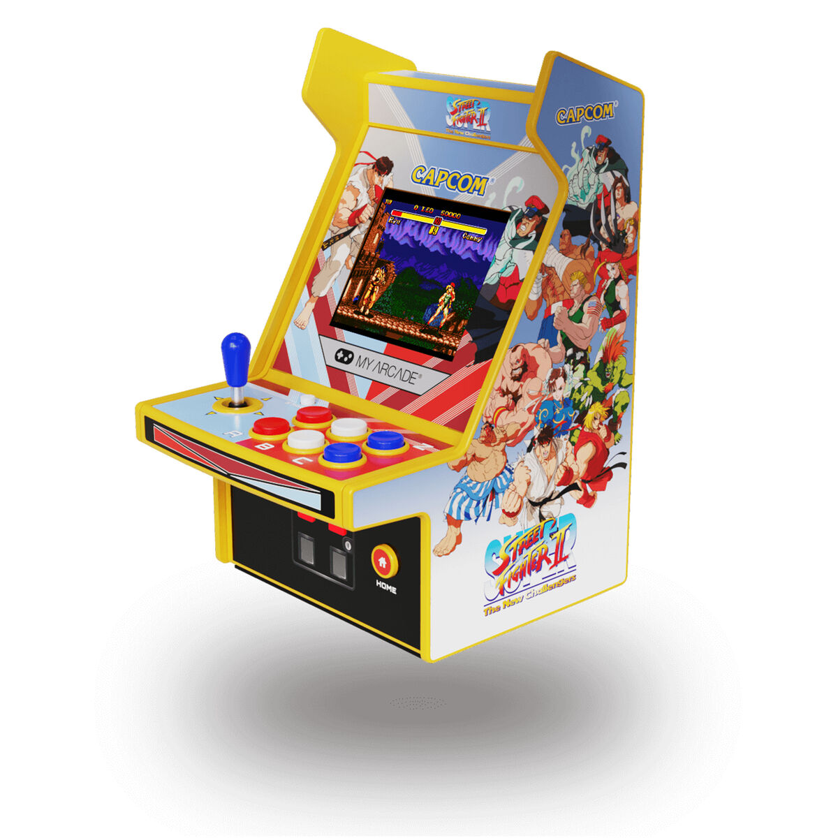 Портативная видеоконсоль My Arcade Micro Player PRO - Super Street Fighter II Retro Games-2