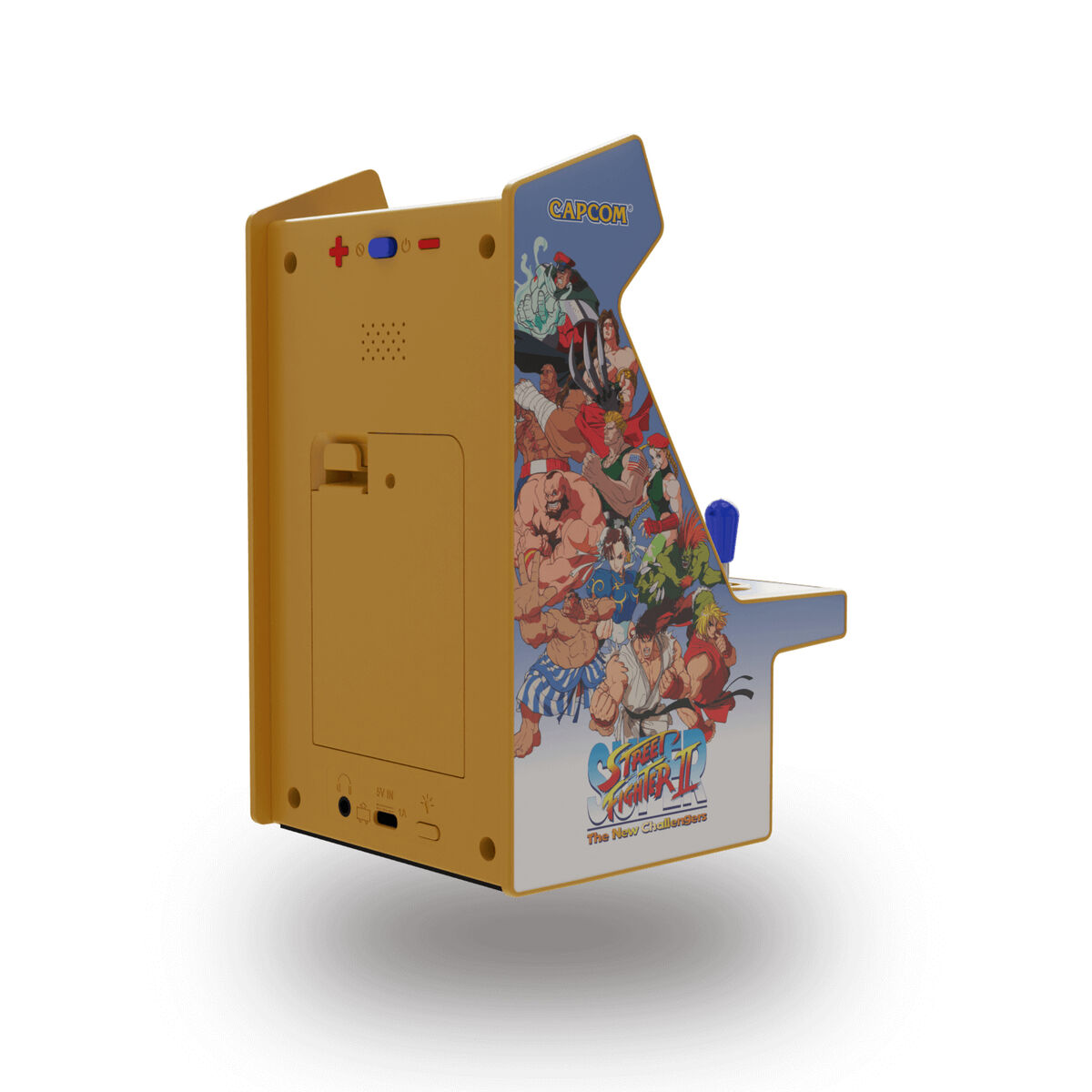 Портативная видеоконсоль My Arcade Micro Player PRO - Super Street Fighter II Retro Games-5