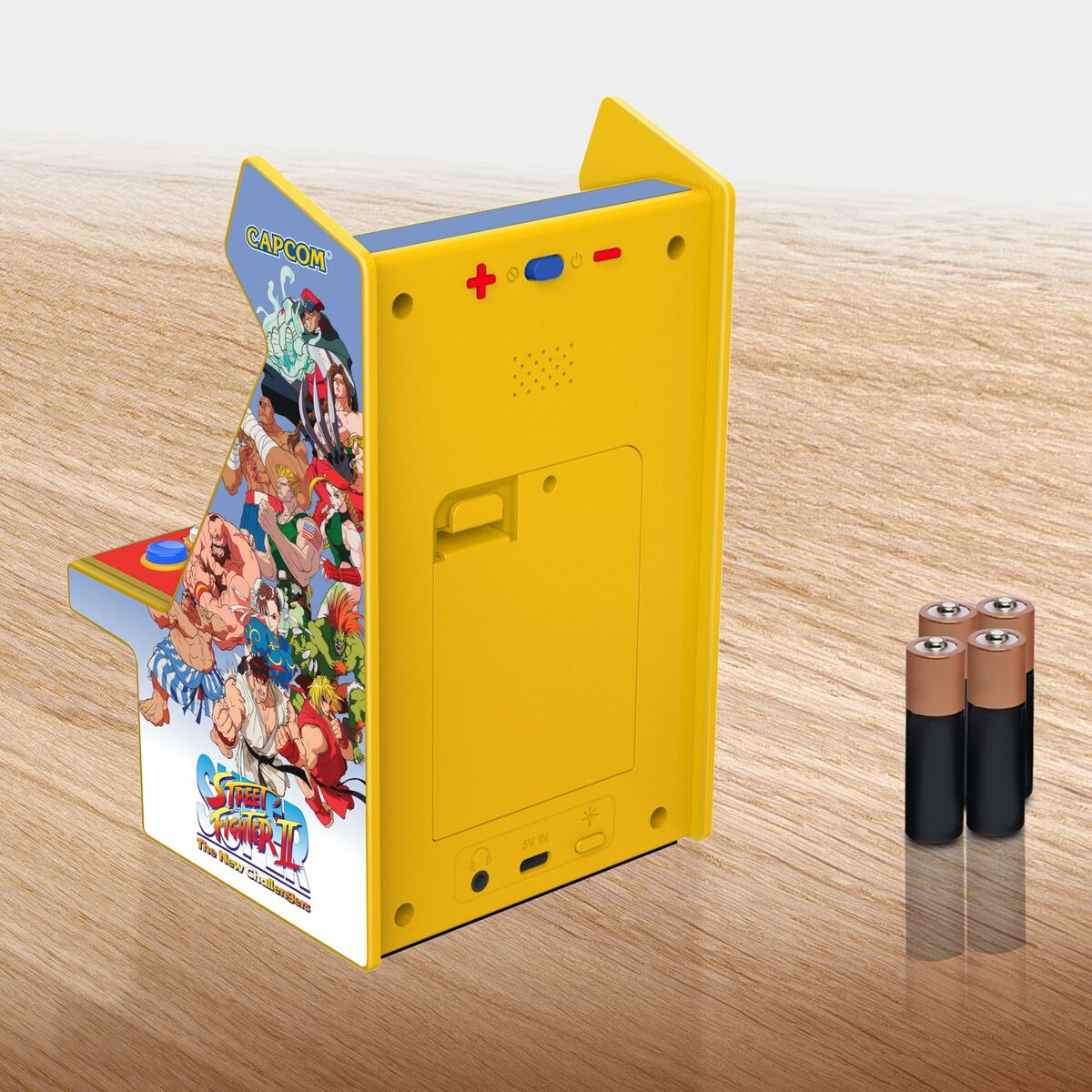 Портативная видеоконсоль My Arcade Micro Player PRO - Super Street Fighter II Retro Games-8
