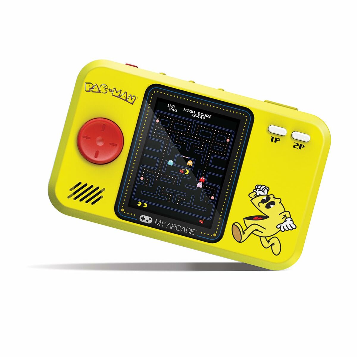 Портативная видеоконсоль My Arcade Pocket Player PRO - Pac-Man Retro Games Жёлтый-4