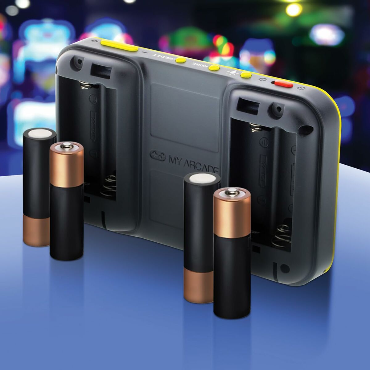 Портативная видеоконсоль My Arcade Pocket Player PRO - Pac-Man Retro Games Жёлтый-8