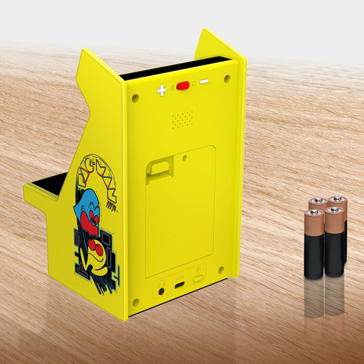Портативная видеоконсоль My Arcade Micro Player PRO - Pac-Man Retro Games Жёлтый-5
