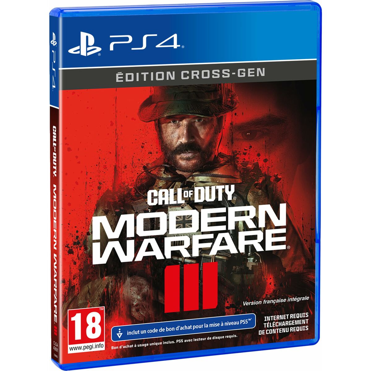 PlayStation 4 Activision Call of Duty: Modern Warfare 3-Cross-Gen Edition (FR)-2