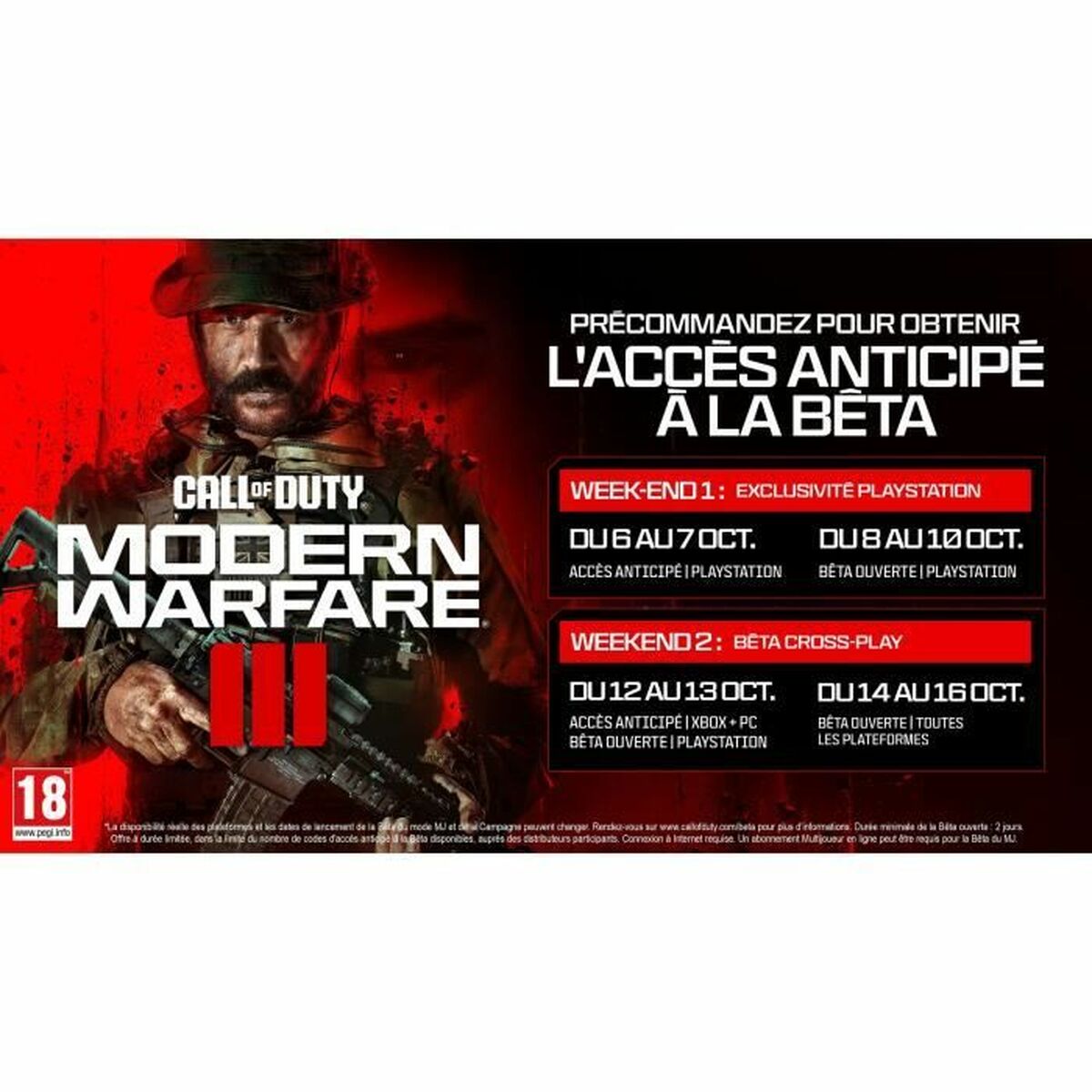 PlayStation 4 Activision Call of Duty: Modern Warfare 3-Cross-Gen Edition (FR)-3