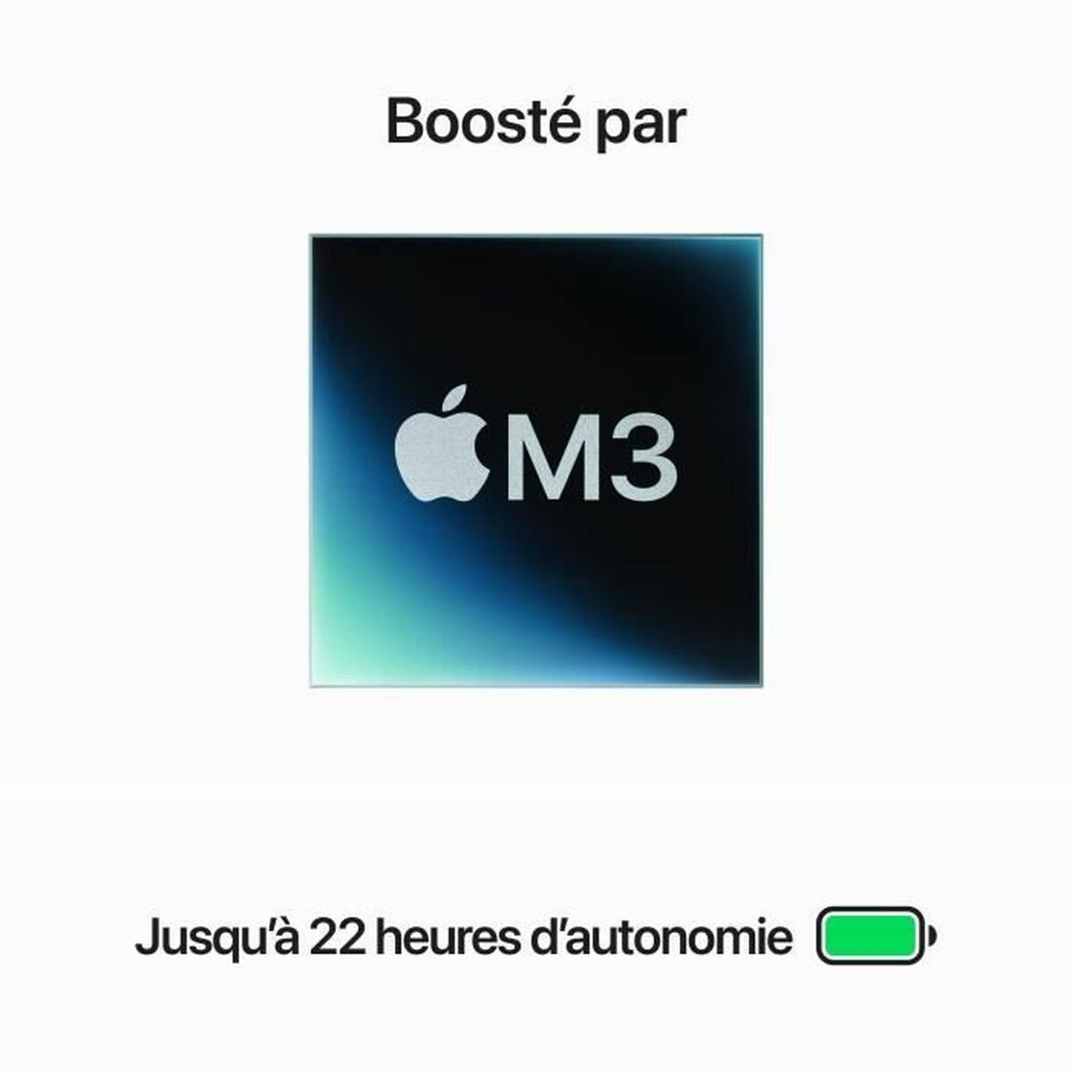 Ноутбук Apple MacBook Pro Laptop 8 GB RAM 512 GB Azerty французский M3-4