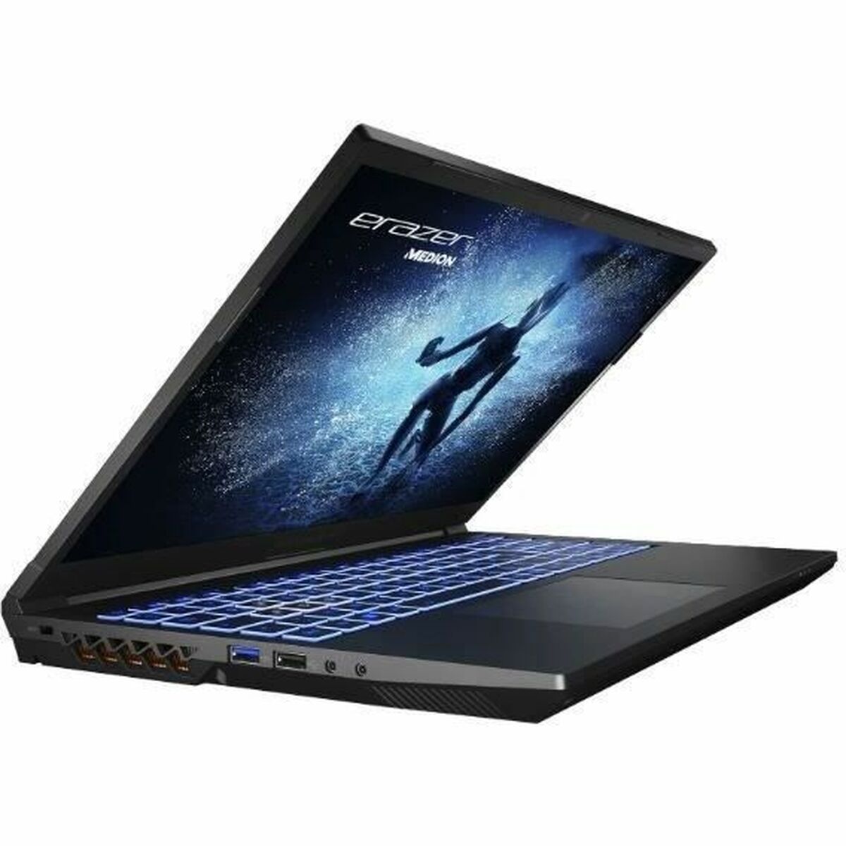 Ноутбук Erazer DEPUTY P40 MD62564 15,6 i5-12450H 16 GB RAM 512 Гб SSD Nvidia Geforce RTX 4060-4