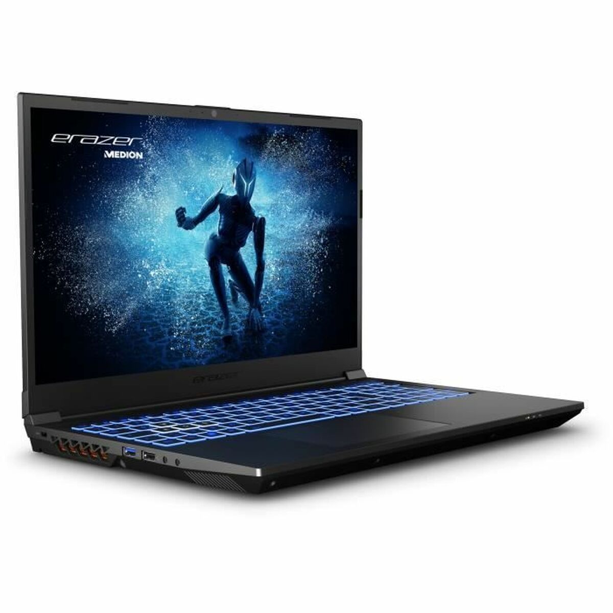 Ноутбук Erazer DEPUTY P40 MD62564 15,6 i5-12450H 16 GB RAM 512 Гб SSD Nvidia Geforce RTX 4060-6