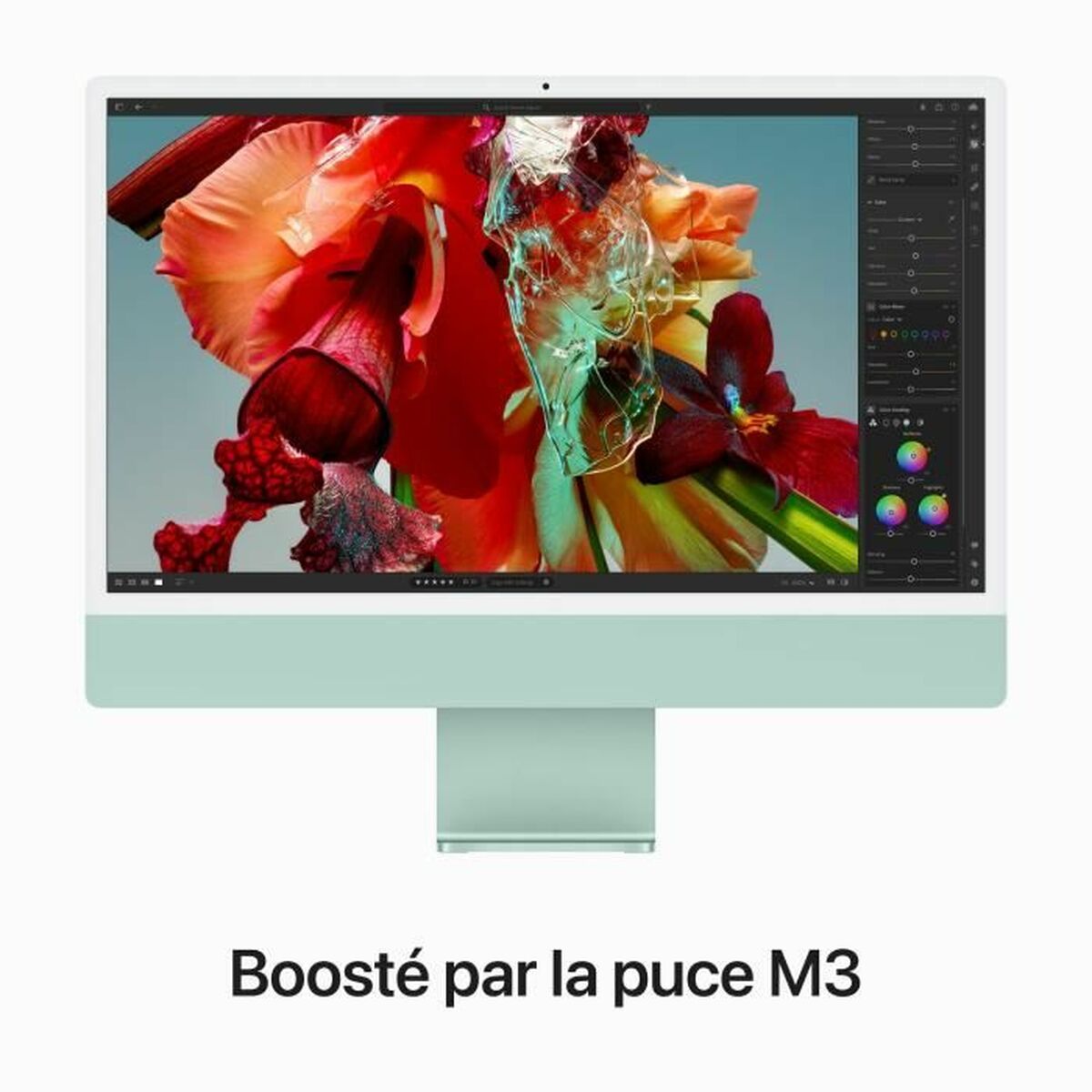 Всё-в-одном Apple iMac 8 GB RAM 512 GB Azerty французский M3-4