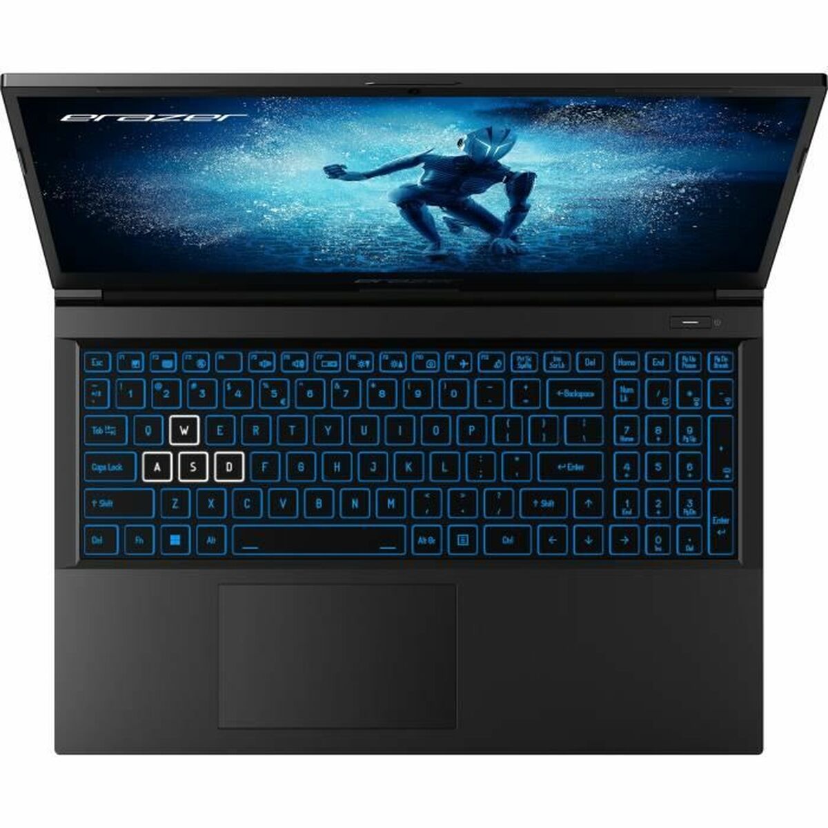 Ноутбук Erazer Deputy P60 15,6 i5-12450H 16 GB RAM 512 Гб SSD Nvidia Geforce RTX 4060-4