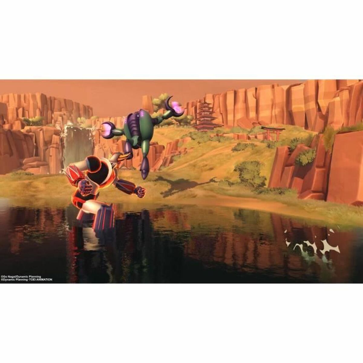 Видеоигры PlayStation 5 Microids Goldorak Grendizer: The Feast of the Wolves - Standard Edition (FR)-3