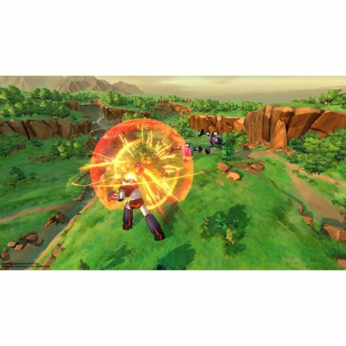 Видеоигры PlayStation 5 Microids Goldorak Grendizer: The Feast of the Wolves - Standard Edition (FR)-5