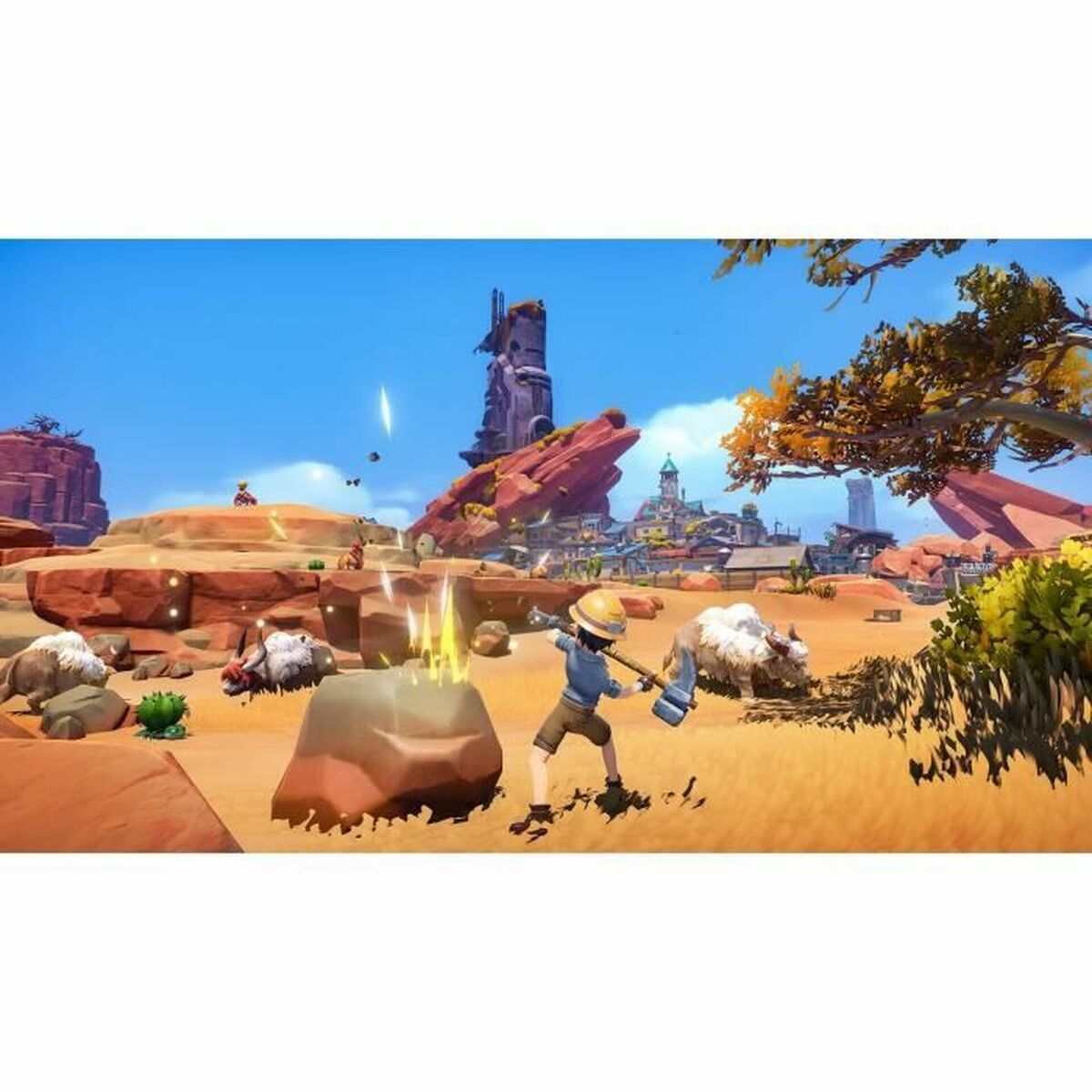 Видеоигра для Switch Just For Games My Time at Sandrock-3