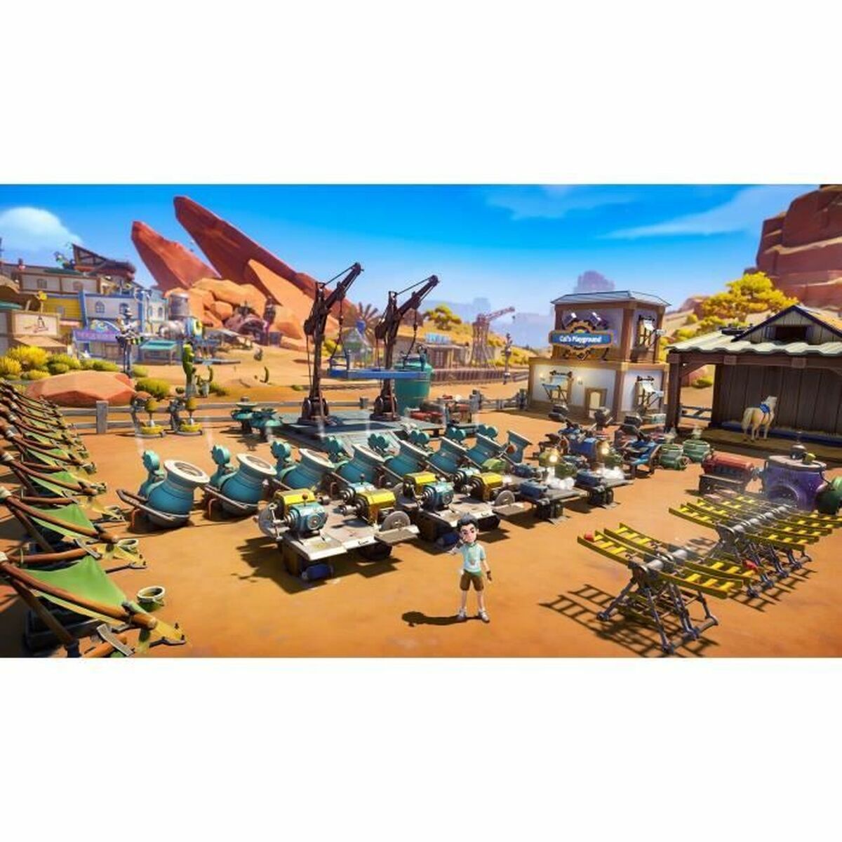 Видеоигра для Switch Just For Games My Time at Sandrock-4