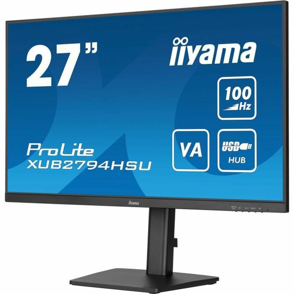 شاهد Iiyama XUB2794HSU-B6 27 VA AMD FreeSync Flicker مجانًا-2