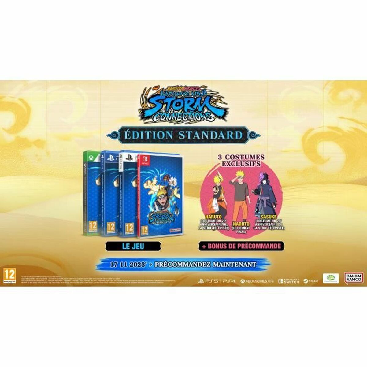 Видеоигры PlayStation 4 Bandai Namco Naruto x Boruto: Ultimate Ninja - Storm Connections Standard Edition (FR)-2