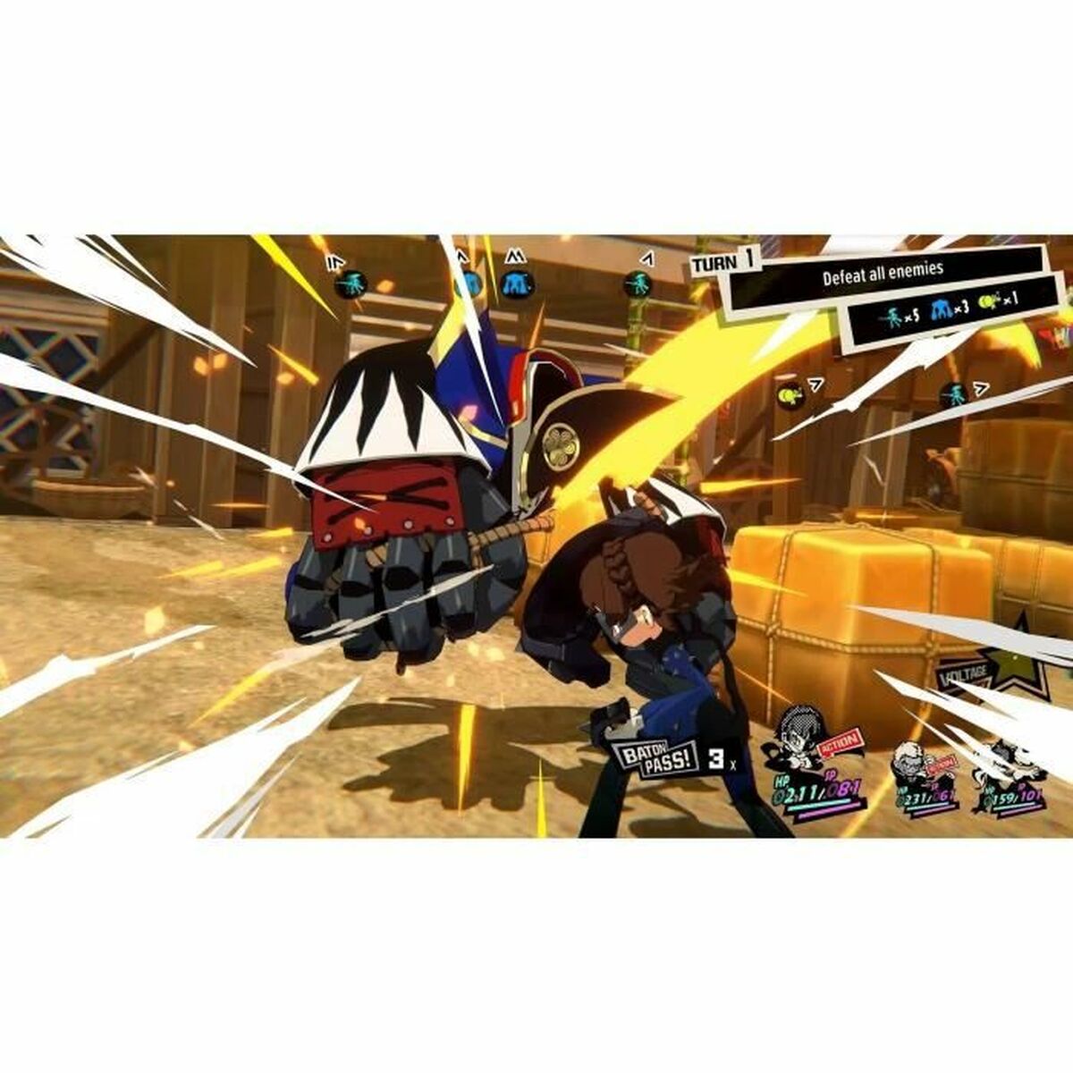 スイッチSEGAペルソナ5タクティカ(FR)ビデオゲーム-5