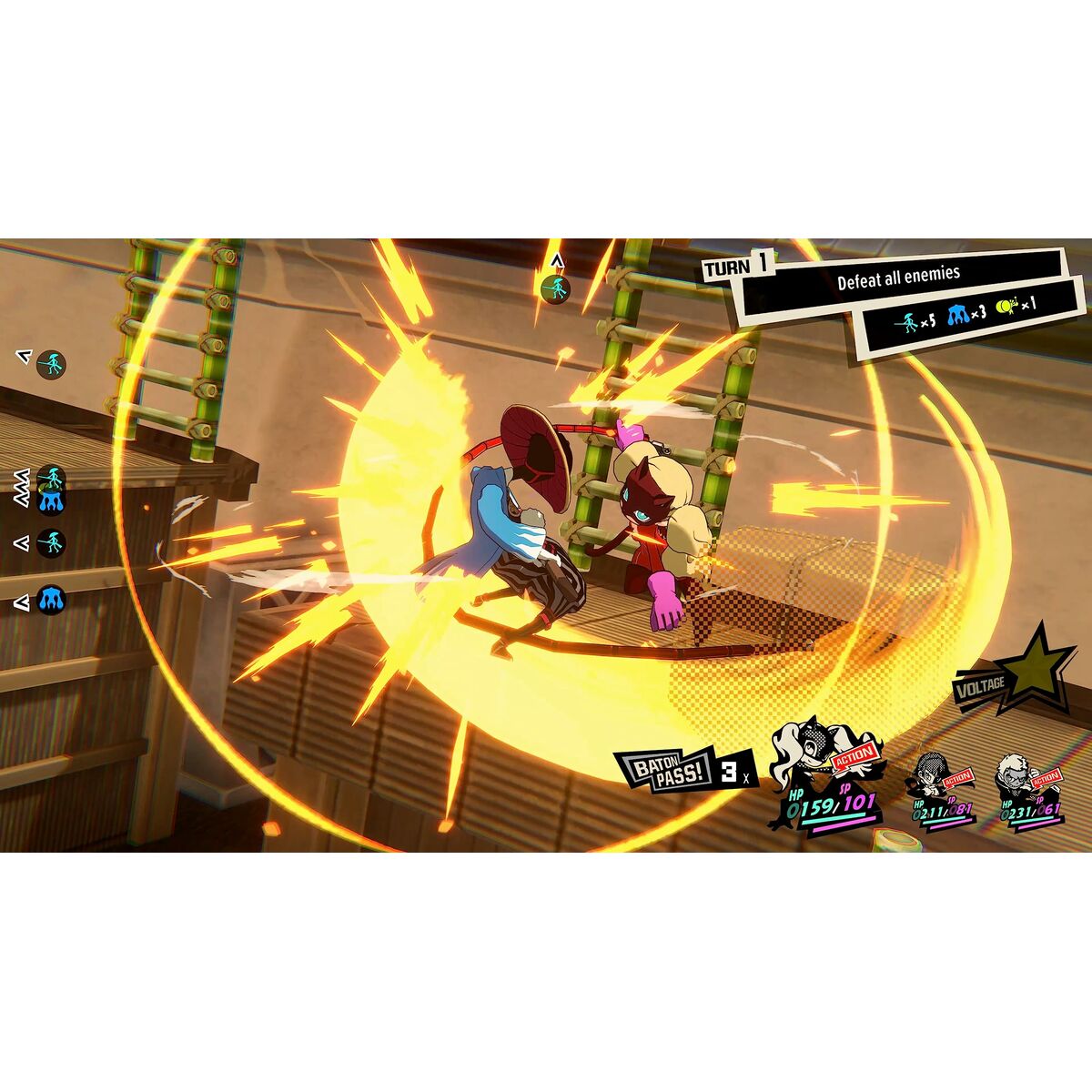 スイッチSEGAペルソナ5タクティカ(FR)ビデオゲーム-7