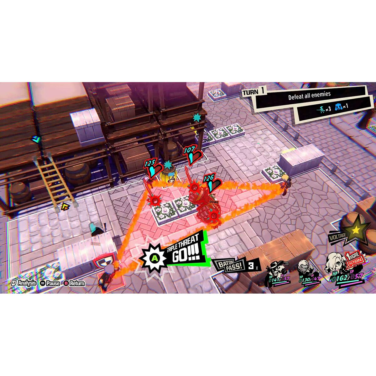 スイッチSEGAペルソナ5タクティカ(FR)ビデオゲーム-8
