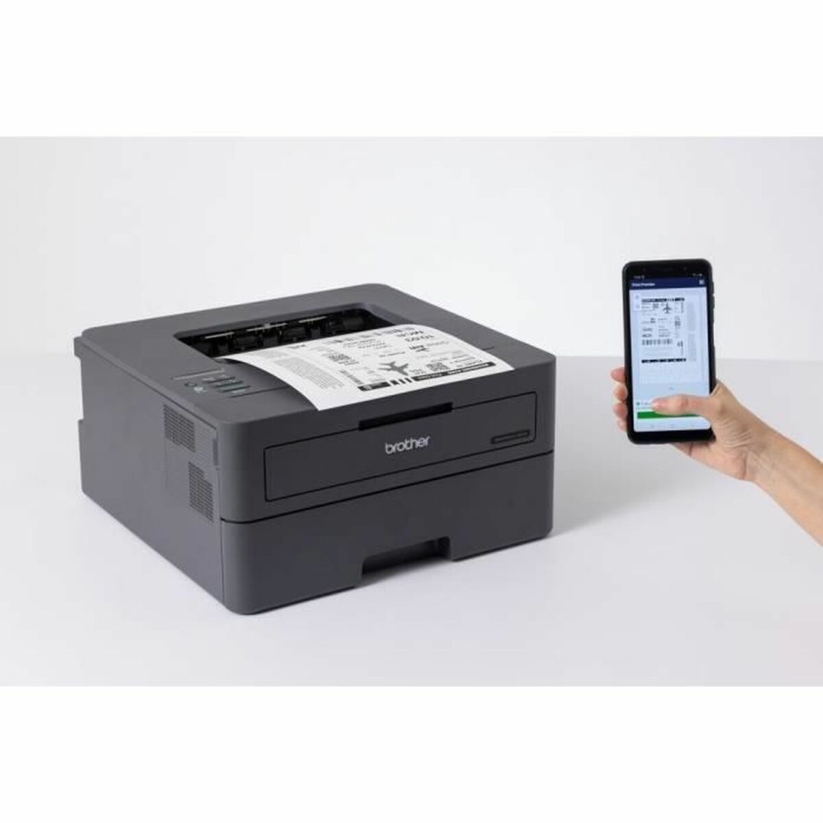Мультифункциональный принтер Brother HL-L2400DWE-5