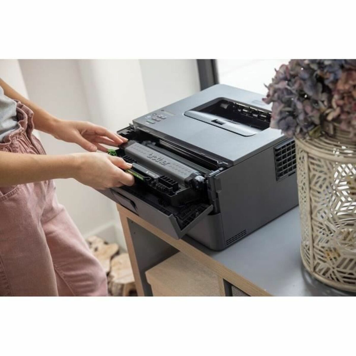 Мультифункциональный принтер Brother HL-L2400DWE-6