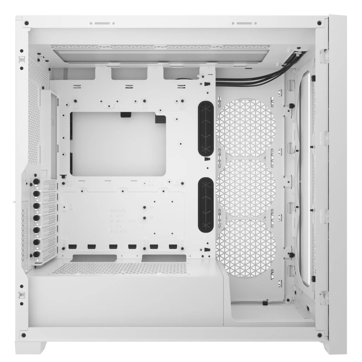 Блок полубашня ATX Galileo Corsair 5000D Белый-3