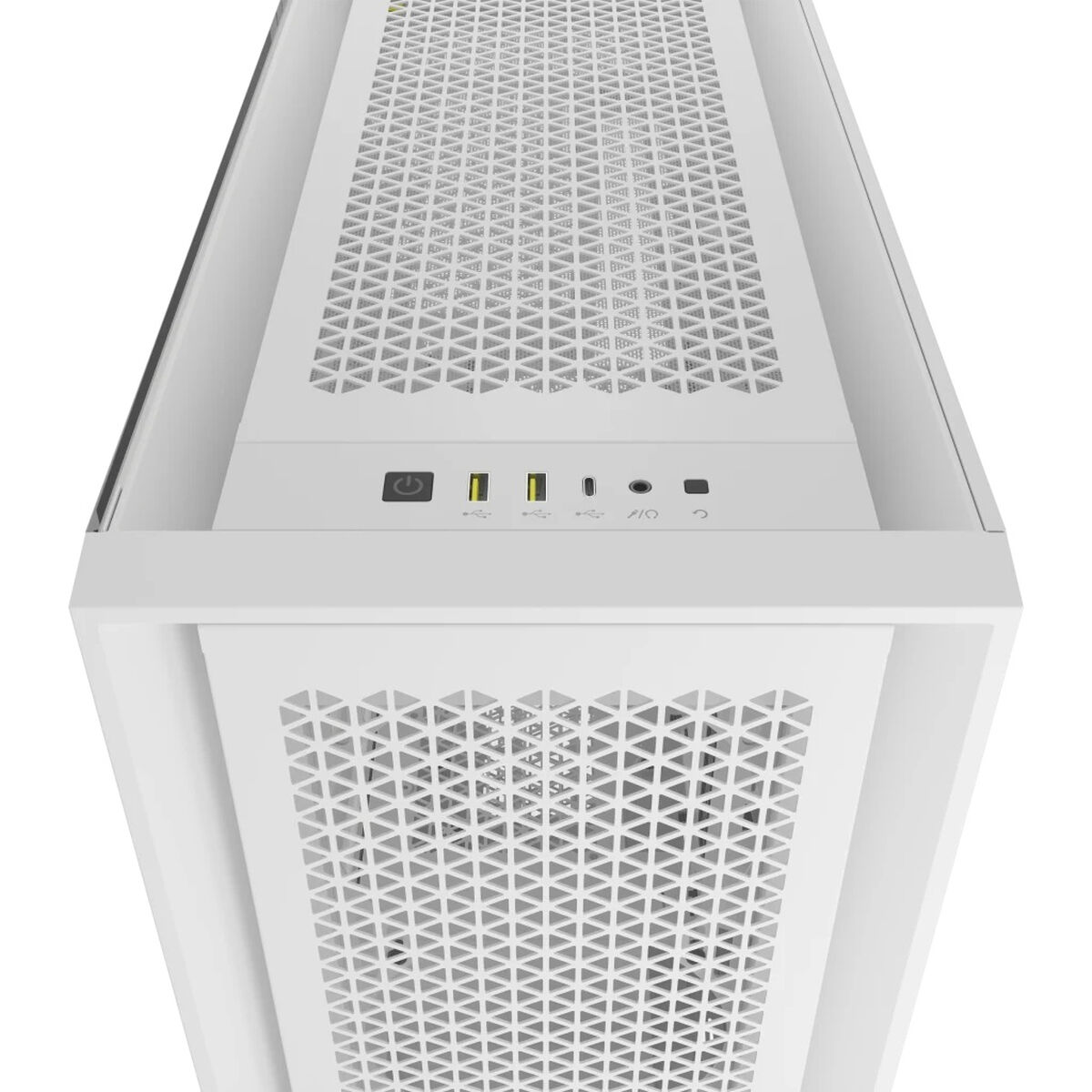 Блок полубашня ATX Galileo Corsair 5000D Белый-4